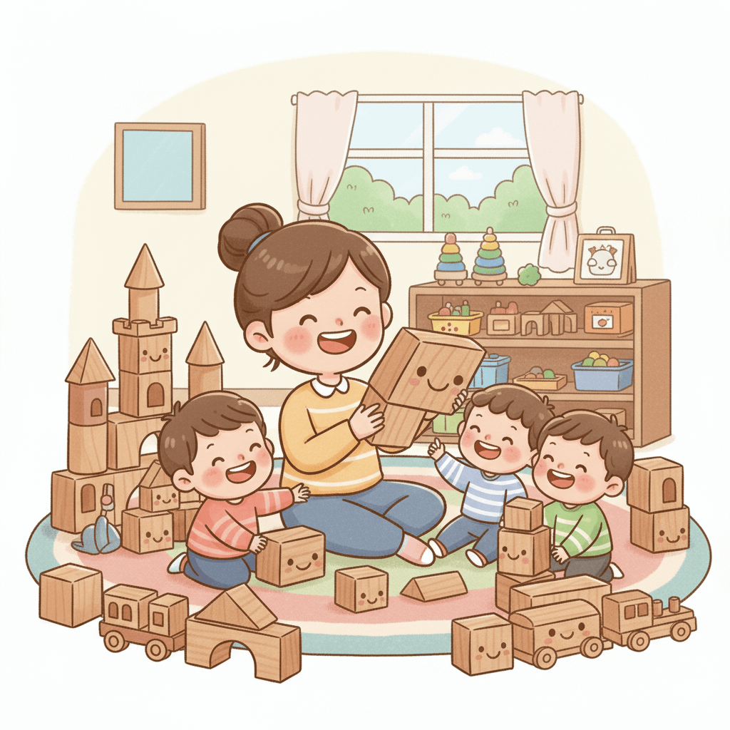 【2025】關於木製積木，幼兒園老師需要知道的幾件事