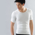 Shaper Man 肌力機能壓力衣 男性塑身衣 萊卡透氣吸濕排汗 [短袖]_2