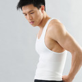 Shaper Man 肌力機能壓力衣 男性塑身衣 萊卡透氣吸濕排汗 [背心]_2