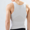 Shaper Man[黑色新上市] 涼感塑身衣 吸濕排汗透氣 護腰背心_2