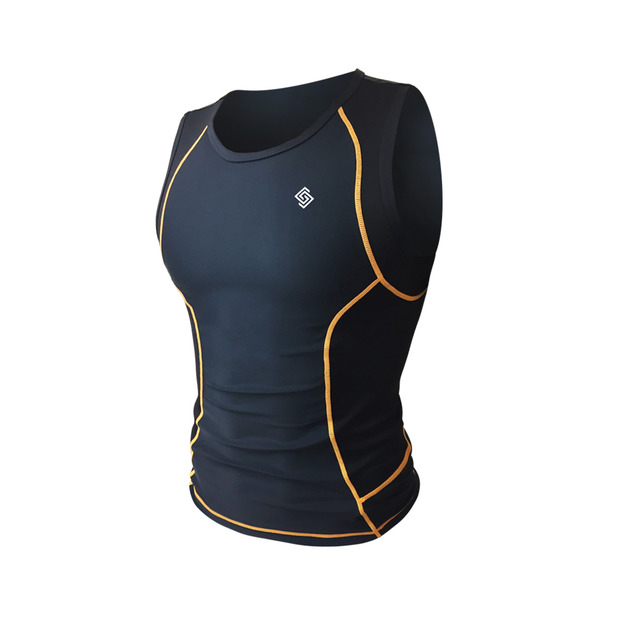 Shaper Man 運動排汗快乾輕薄緊身背心PRO [男]-跑步打球健身