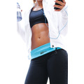 FlipBelt 飛力跑運動收納腰帶 - 水藍色XS/L_3