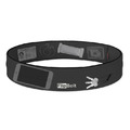FlipBelt 飛力跑運動收納腰帶 - 鐵灰色XS/M_1