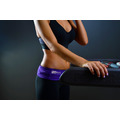 FlipBelt 飛力跑運動收納腰帶 - 紫色S/M/L_3