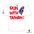 [台灣T-shirt國旗設計] 挑戰自己 台灣趣味塗鴉版國旗運動排汗T_3