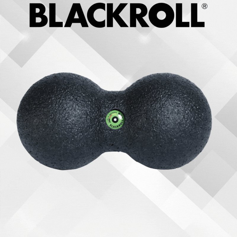 BLACKROLL 小花生奇肌按摩球 腰背放鬆必備 DUOBALL [8cm]_1