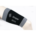 Shaper Man 台灣製 機能壓力大腿套 [黑色]跑步登山單車三鐵 Compression Thigh sleeves_3
