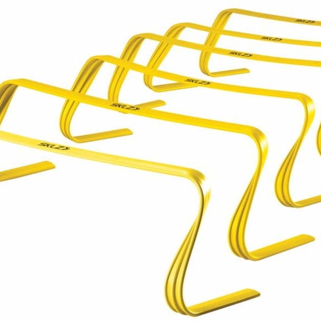 【居家防疫必備】SKLZ 6 吋 運動訓練敏捷障礙 柵欄架，6件組