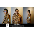 Shaper Man 迷彩衝鋒防風防潑水軟殼衣外套 男女穿機車外套_1