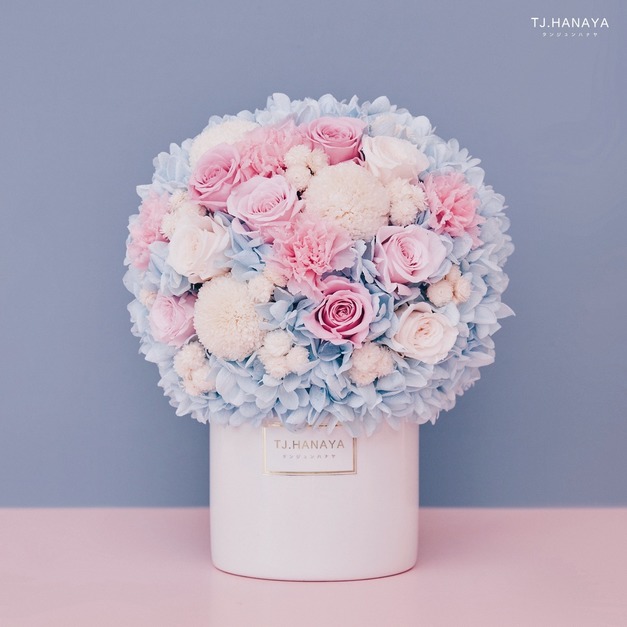 永生花園盆花＃繽紛花園