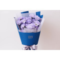鮮 花 紫 桔 梗 花 束 # FB003_3