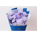 鮮 花 紫 桔 梗 花 束 # FB003_5