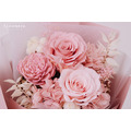 永生玫瑰小花束＃粉_4