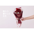 永生玫瑰小花束｜紅_2