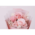 永生玫瑰小花束＃粉_3