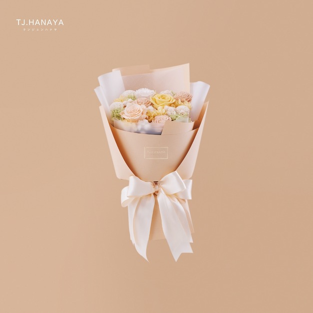 永 生 玫 瑰 花 束＃PB017