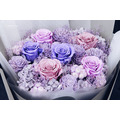 永 生 玫 瑰 花 束＃PB022_6