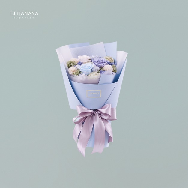 永 生 玫 瑰 花 束＃PB016