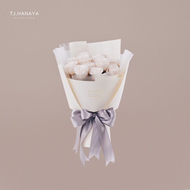 永 生 玫 瑰 花 束＃PB067