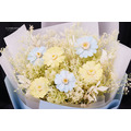永 生 雛 菊 花 束＃PB071_6