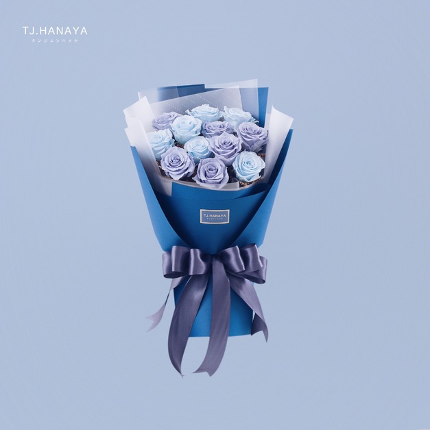 永 生 玫 瑰 花 束＃PB065