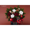 聖 誕 鮮 花 盆 花＃小_2