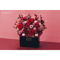永生長型盆花＃古典紅_1