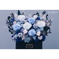 永生長型盆花＃夜空藍_2