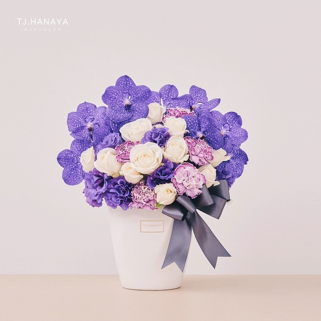 鮮 花 設 計 盆 花 # FL014