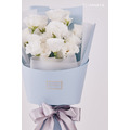 鮮 花 白 桔 梗 花 束 # FB002_2