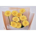 鮮 花 黃 太 陽 花 束 # FB030_4