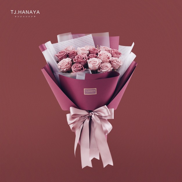 永生玫瑰花束｜PB004&hearts;