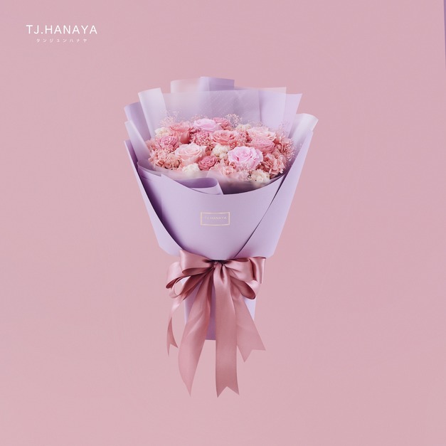 永生玫瑰花束｜PB021&hearts;