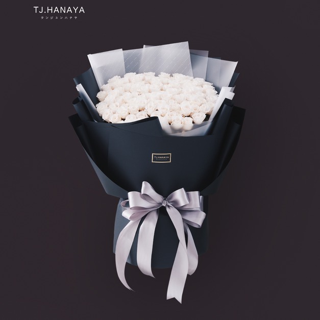 永生玫瑰花束｜PB096&hearts;