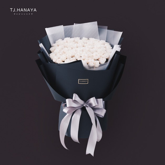 永 生 玫 瑰 花 束＃PB096