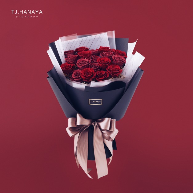 永 生 玫 瑰 花 束＃PB001