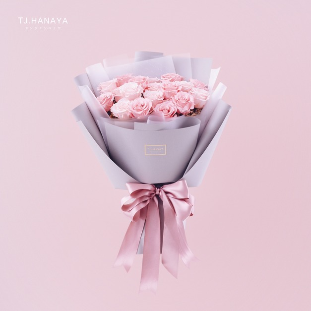 永生玫瑰花束｜PB002&hearts;