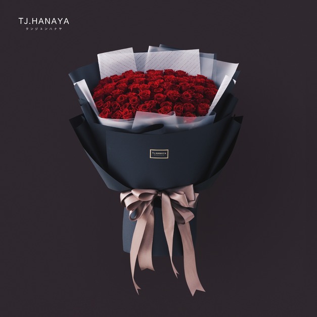 永生玫瑰花束｜PB099&hearts;