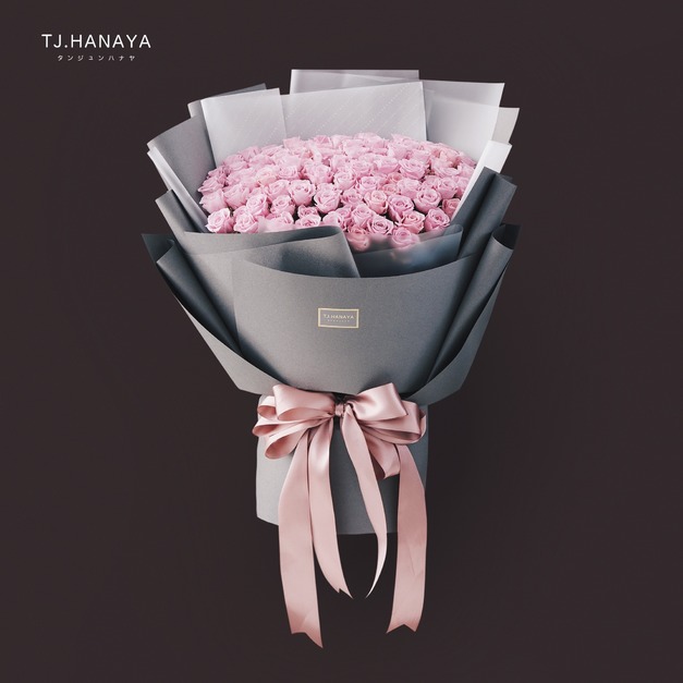 永 生 玫 瑰 花 束＃PB098