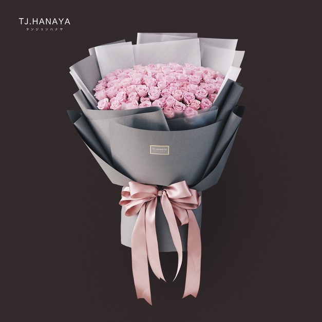 永生玫瑰花束｜PB098&hearts;