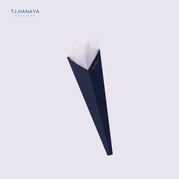 白色情人節＃永生白玫瑰