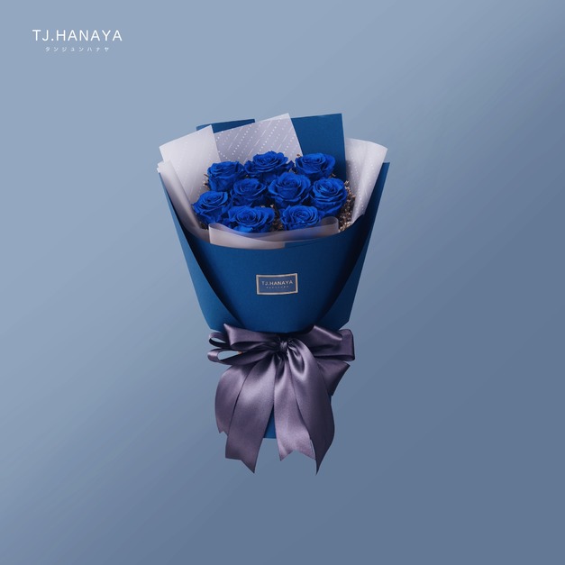 永生玫瑰花束｜PB049&hearts;