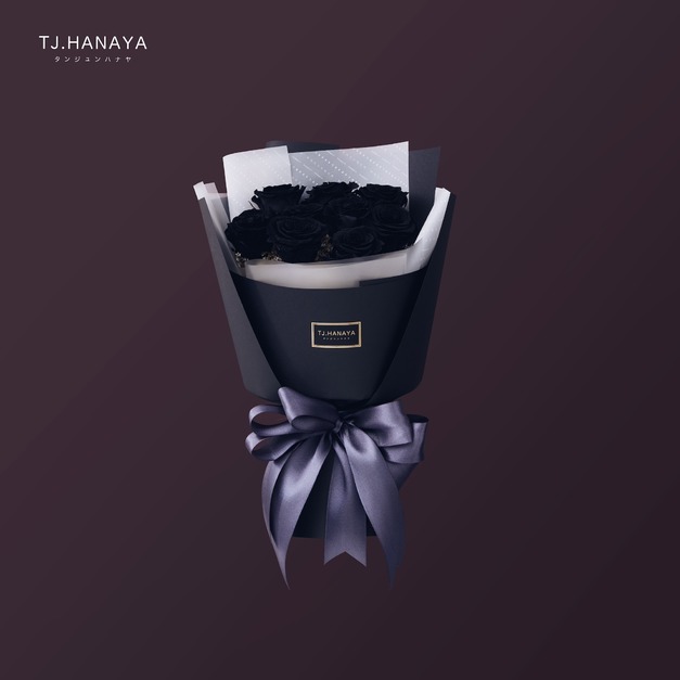 永生玫瑰花束｜PB035&hearts;