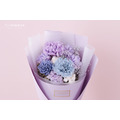 永生康乃馨小花束＃紫_3
