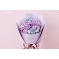 永生康乃馨大花束＃紫_2