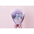 永生康乃馨小花束＃紫_2