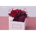 永生玫瑰方盆花＃紅_1