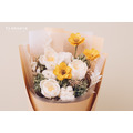 索拉緬梔花畢業花束＃暮野_4