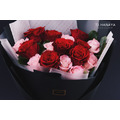 鮮花進口玫瑰花束＃大款_4