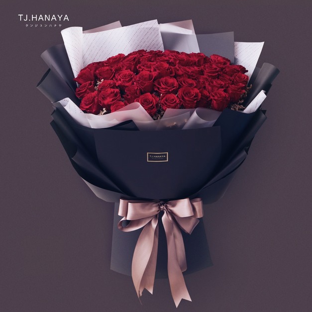 永 生 玫 瑰 花 束＃PB077